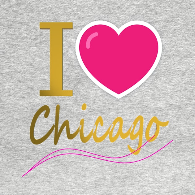 i love chicago by CDUS